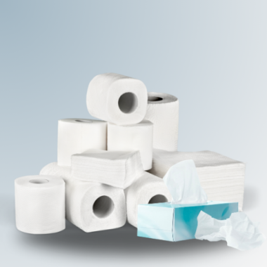 Tissue & Toilet Papers