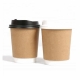 Double wall Paper Cup with Lid -500Pcs