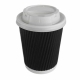 Ripple Paper Cup with Lid -500Pcs