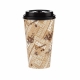 Single Wall Printed Paper Cup with Lid-1000 Pcs